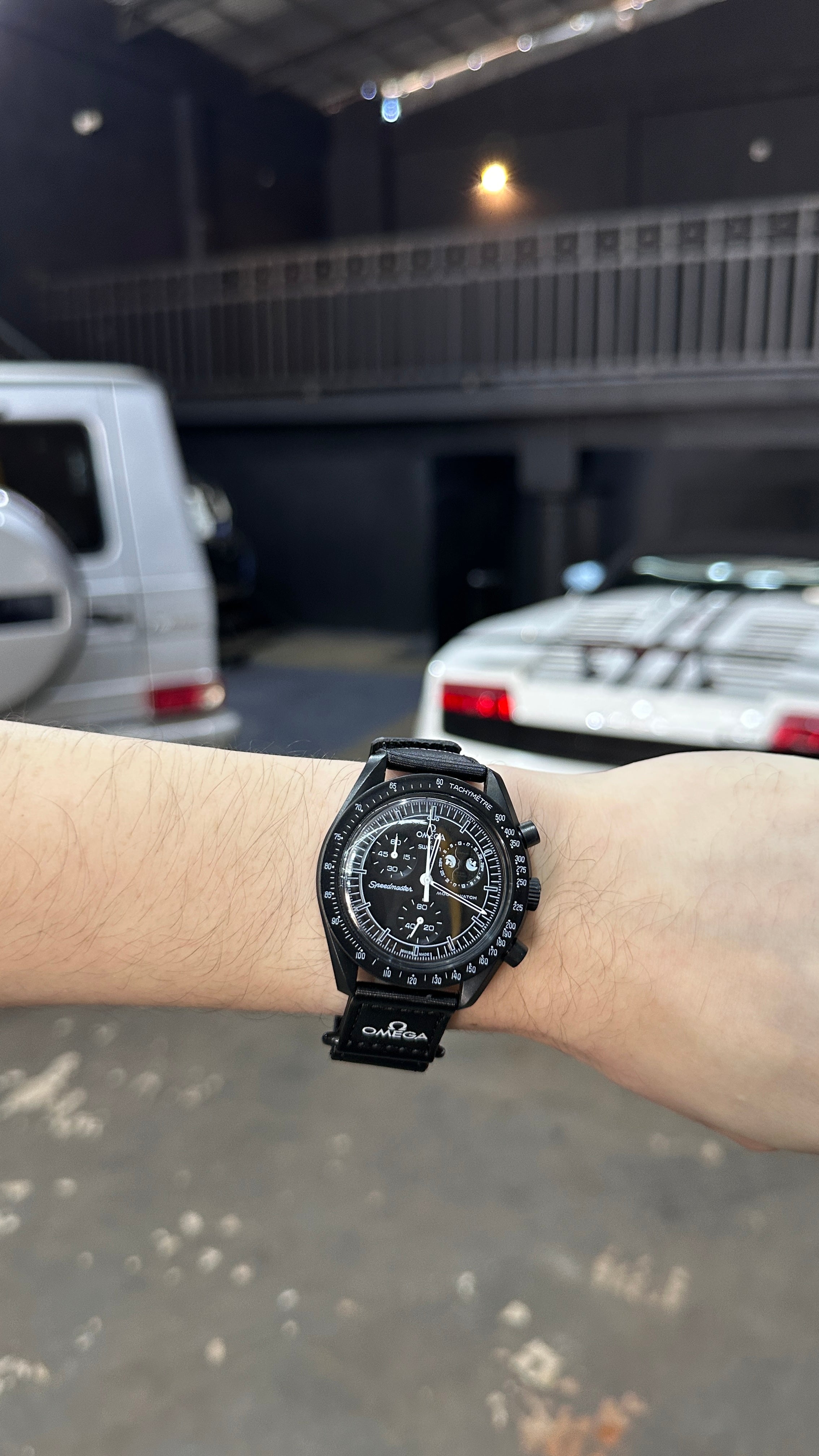 Omega x Swatch Moonswatch